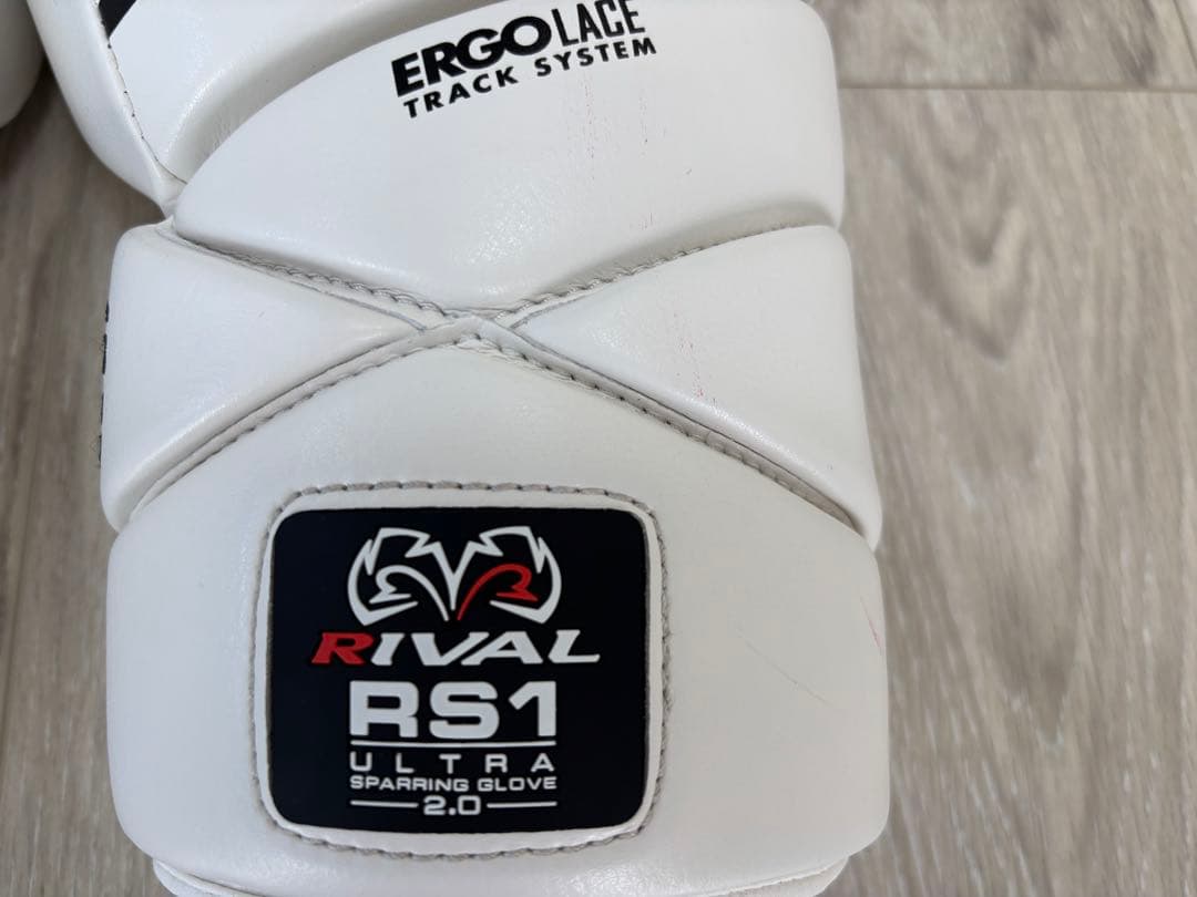 【美品】Rival(ライバル) RS-1 ULTRA スパーリンググローブ2.0