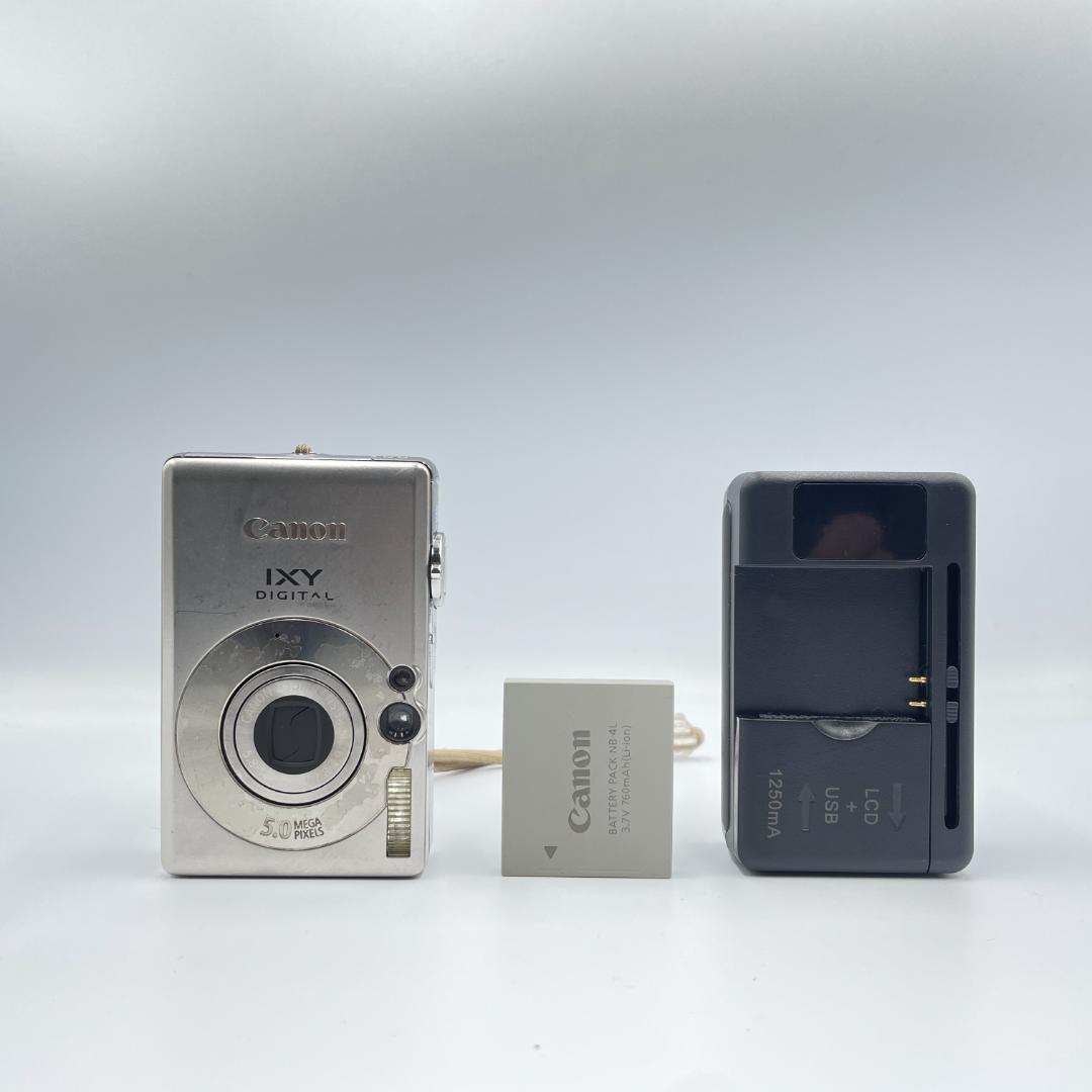 【動作品・転送特典無料あり】Canon IXY DIGITAL 60　③