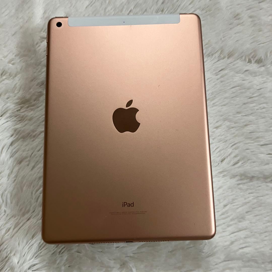 【完動品】iPad 第6世代 128GB SIMフリー 【すぐ発送】【付属品】