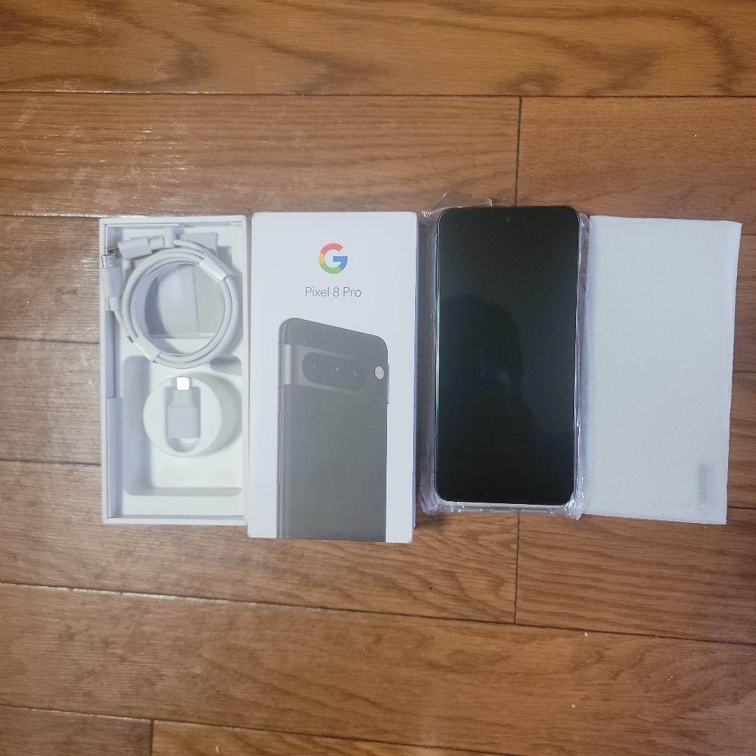 Google Pixel 8 Pro simフリー新品おまけ付き
