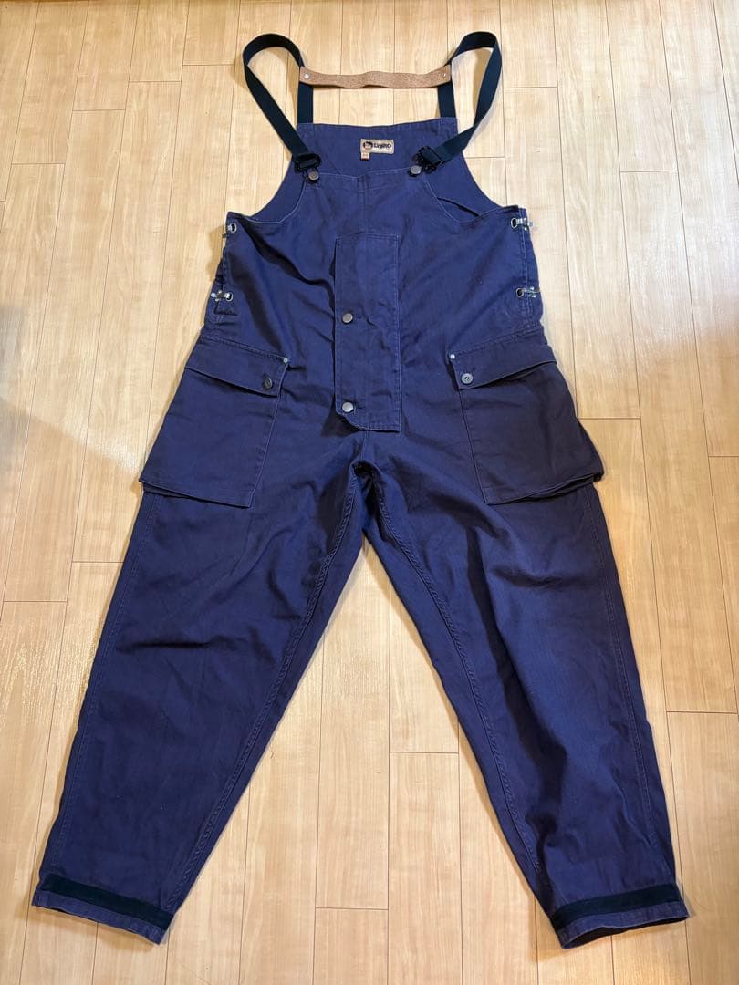 初期ナス紺 NAVAL DUNGAREE NIGEL CABOURN 50