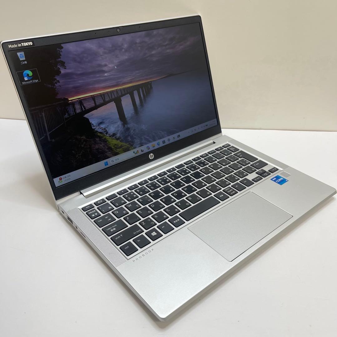Windowsノート本体 HP Probook 430 G8 Notebook i5-1135G7 8GB
