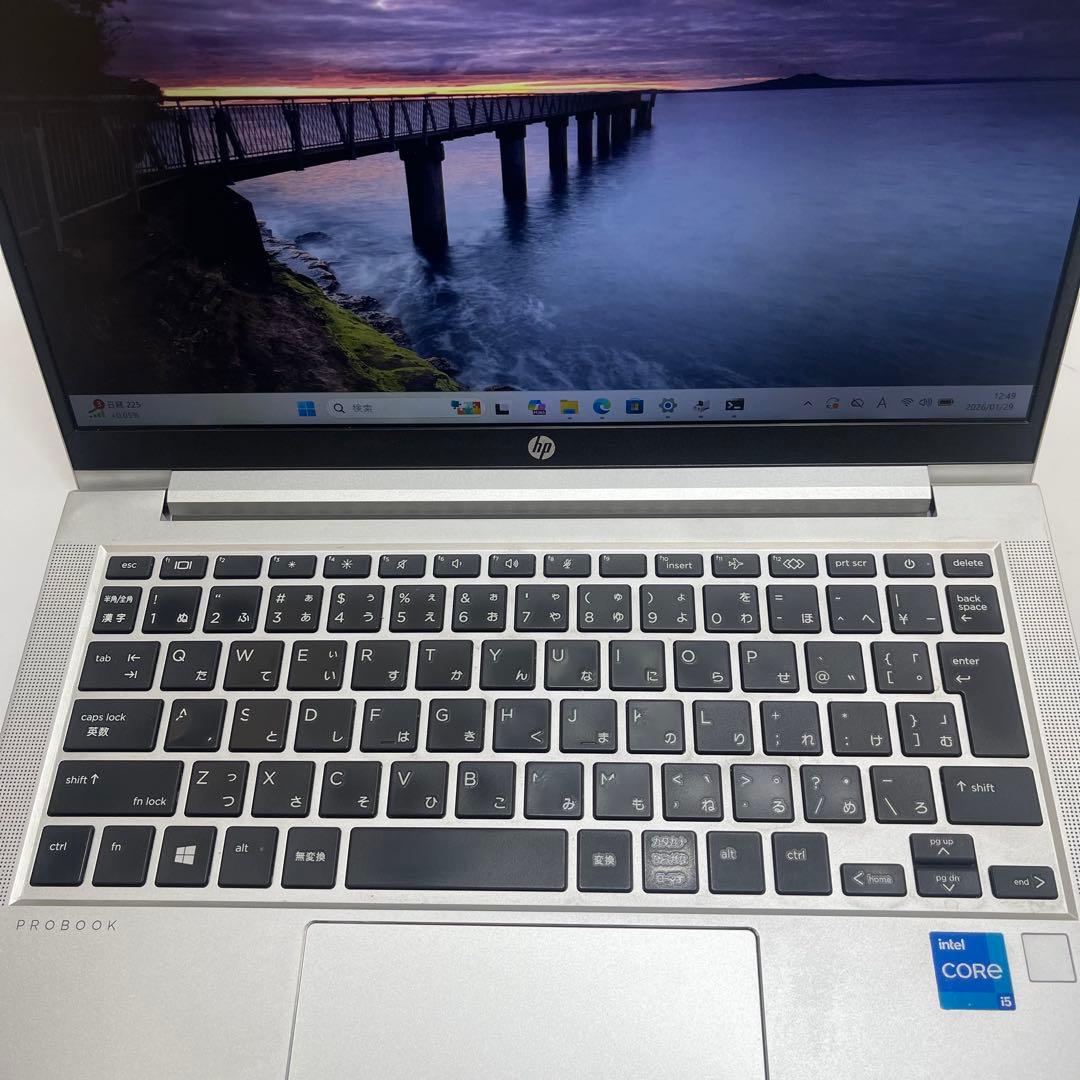 Windowsノート本体 HP Probook 430 G8 Notebook i5-1135G7 8GB