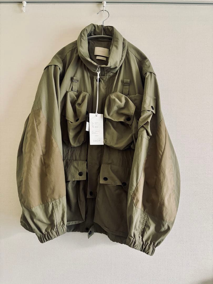 yoke multi pockets utility blouson サイズ1