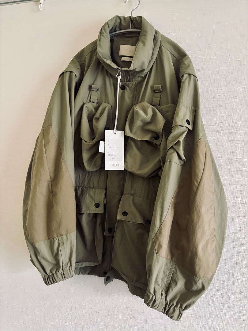 yoke multi pockets utility blouson サイズ1