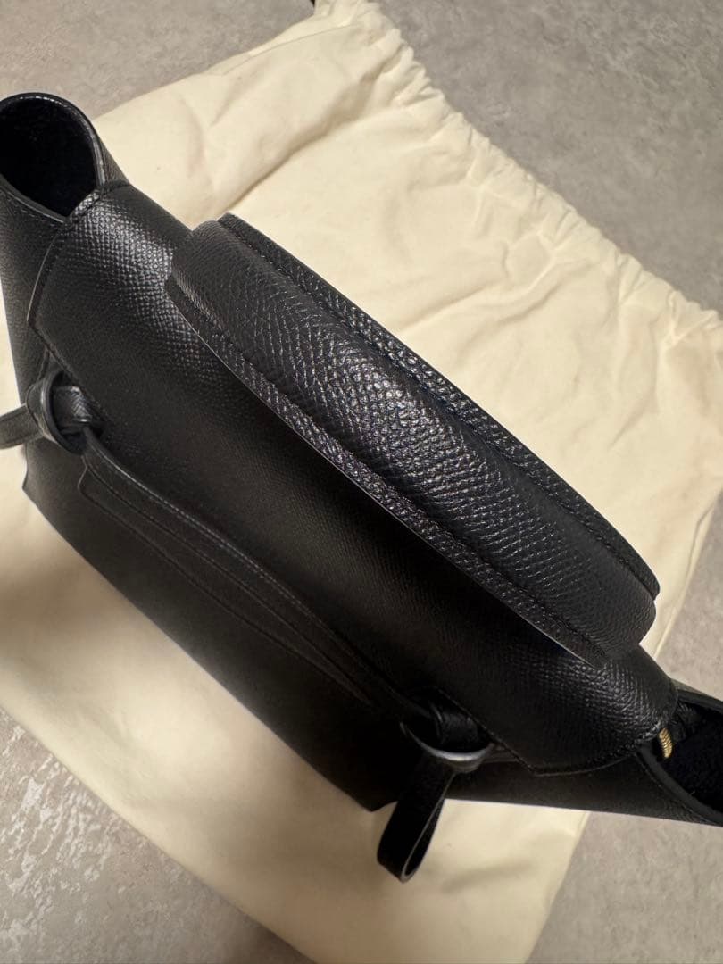 CELINE セリーヌ ベルトバッグMICRO BELT BAG マイクロ 黒