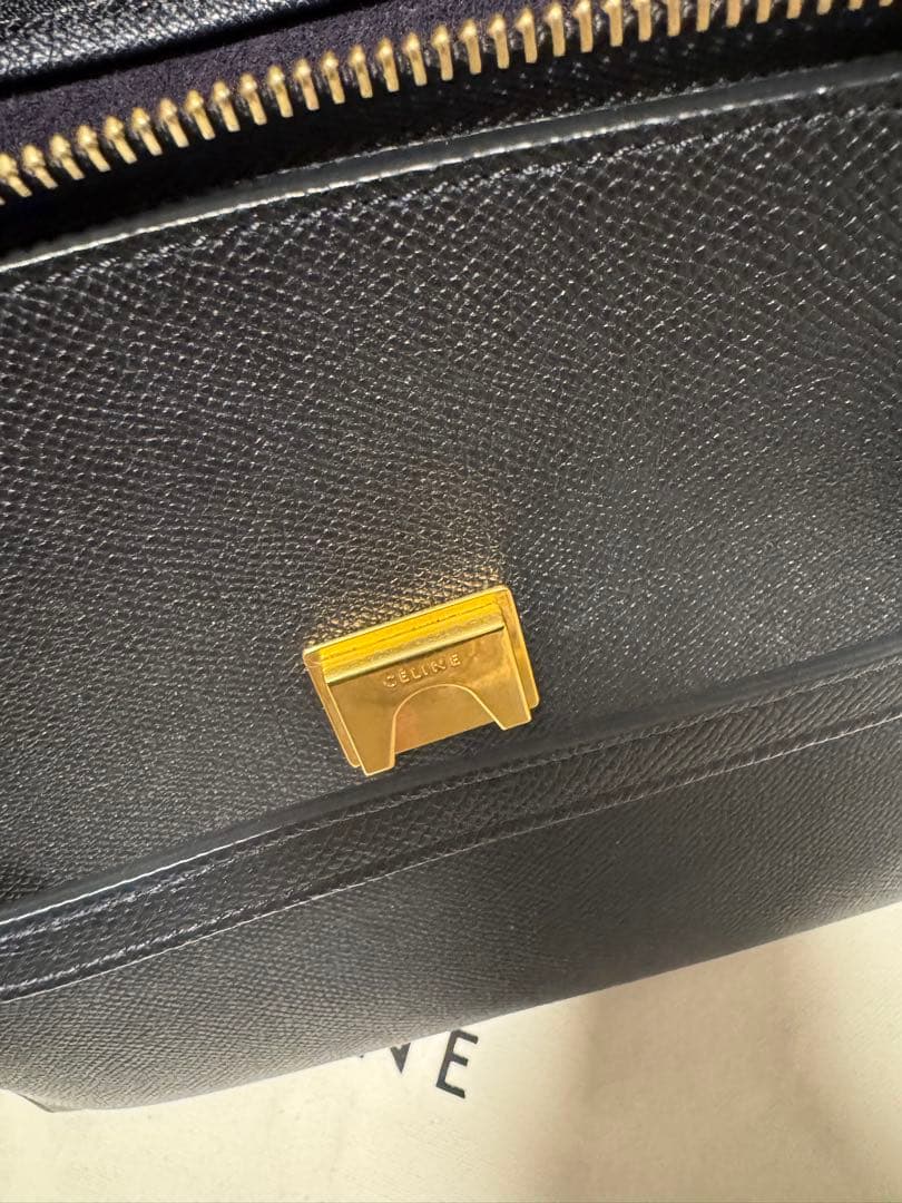 CELINE セリーヌ ベルトバッグMICRO BELT BAG マイクロ 黒