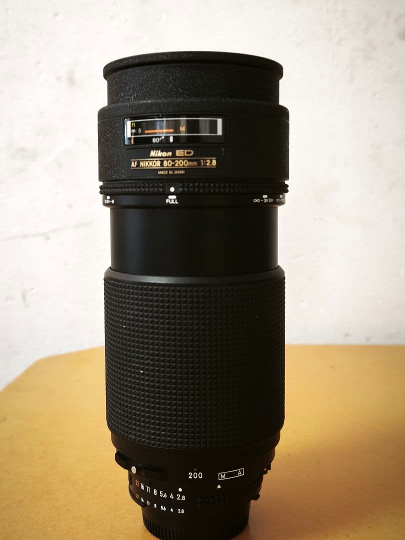 最終価格！！美品！Nikon AF Nikkor 80-200mm f2.8