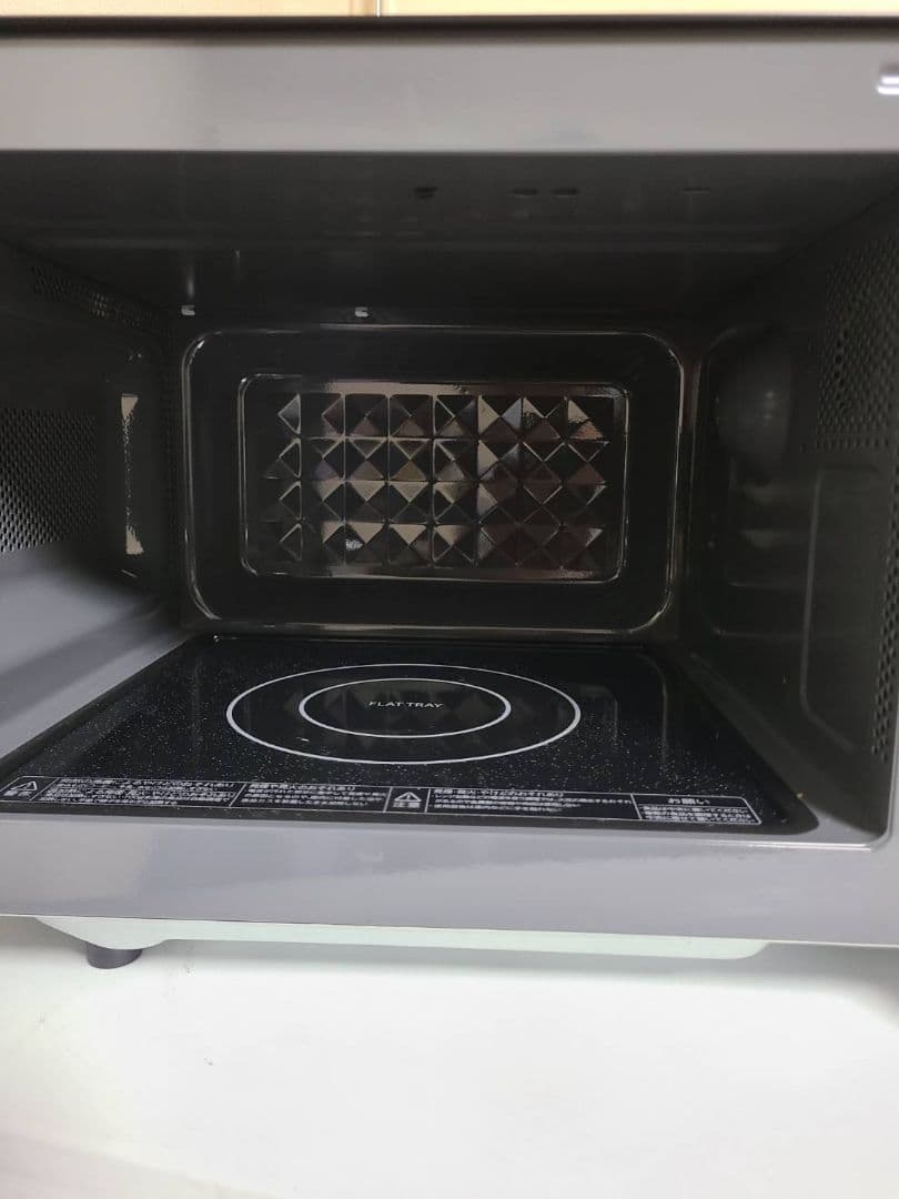 J*R様 TOSHIBA 電子レンジ 黒　ER-M17YE3 2025年製　動作