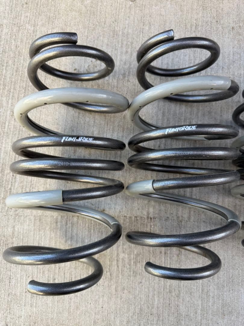 タナベ　FUNTORIDE ダウンサス ZC33S