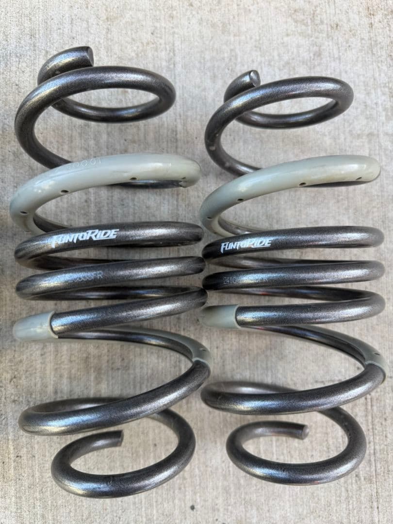 タナベ　FUNTORIDE ダウンサス ZC33S