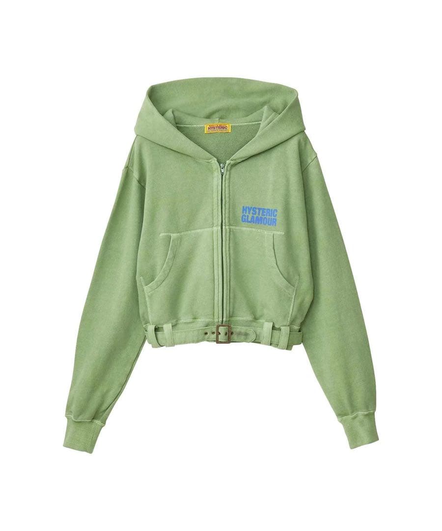 HYSTERIC GLAMOUR ショート丈パーカー