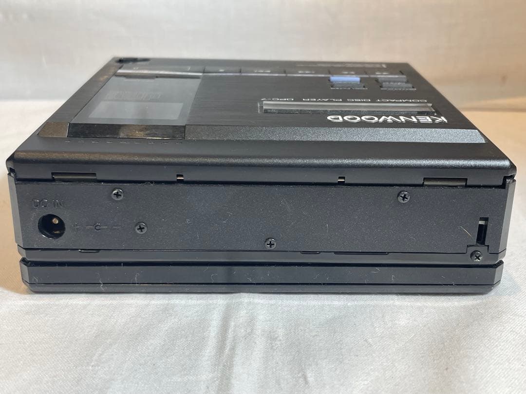 【ジャンク品】 KENWOOD DPC-7 CDプレーヤー