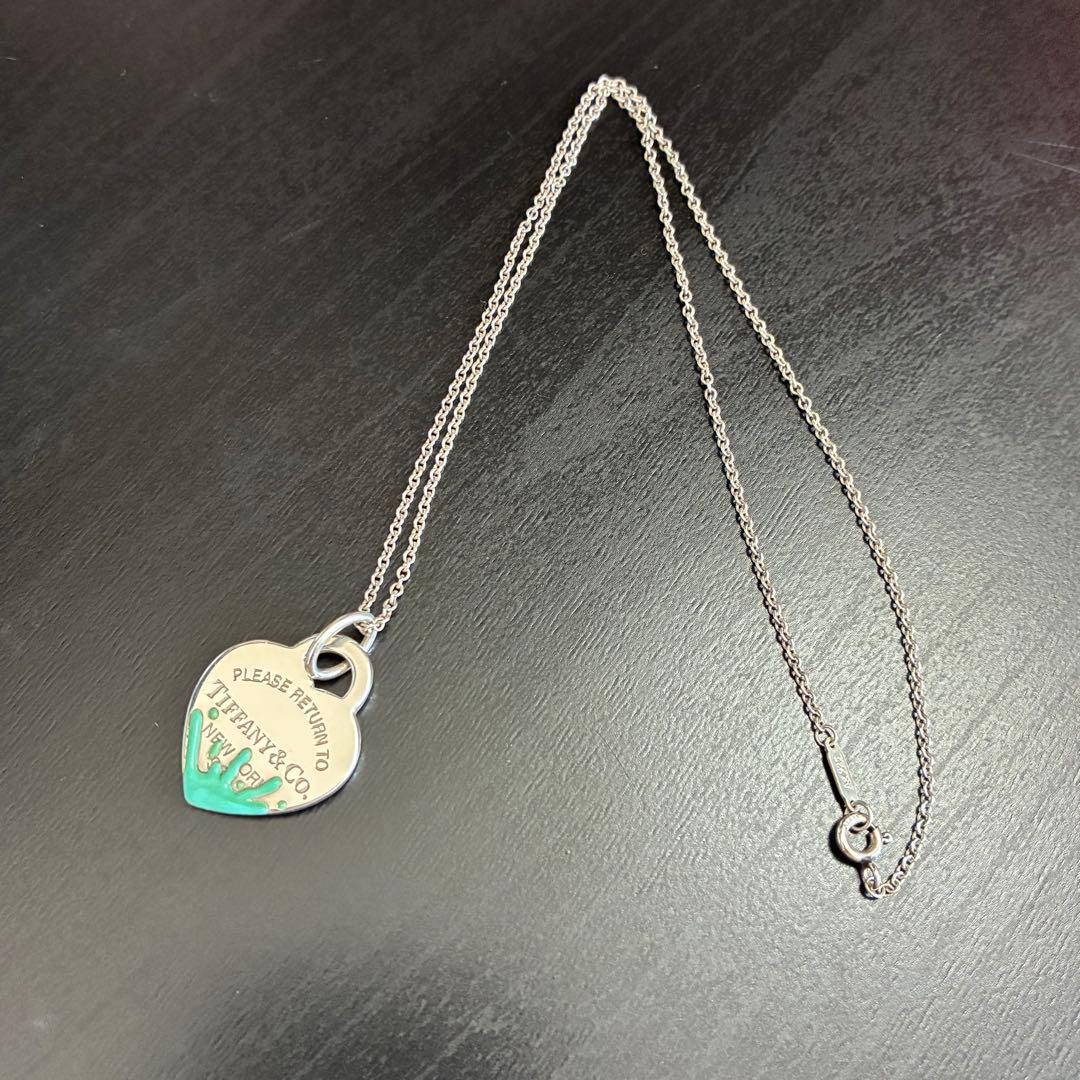 ティファニー ハートペンダントネックレス チャーム