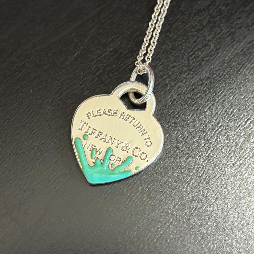 ティファニー ハートペンダントネックレス チャーム