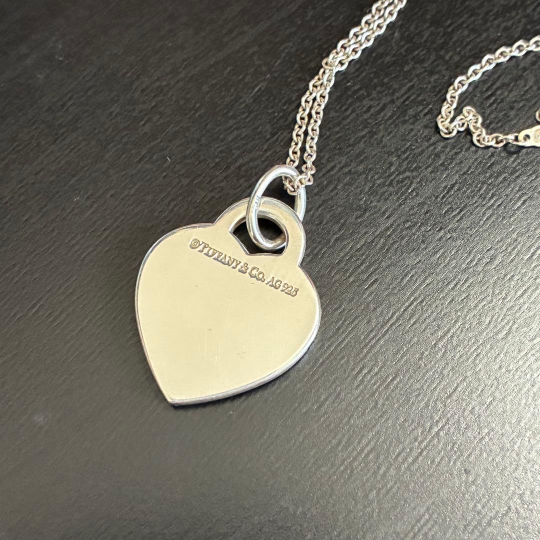 ティファニー ハートペンダントネックレス チャーム