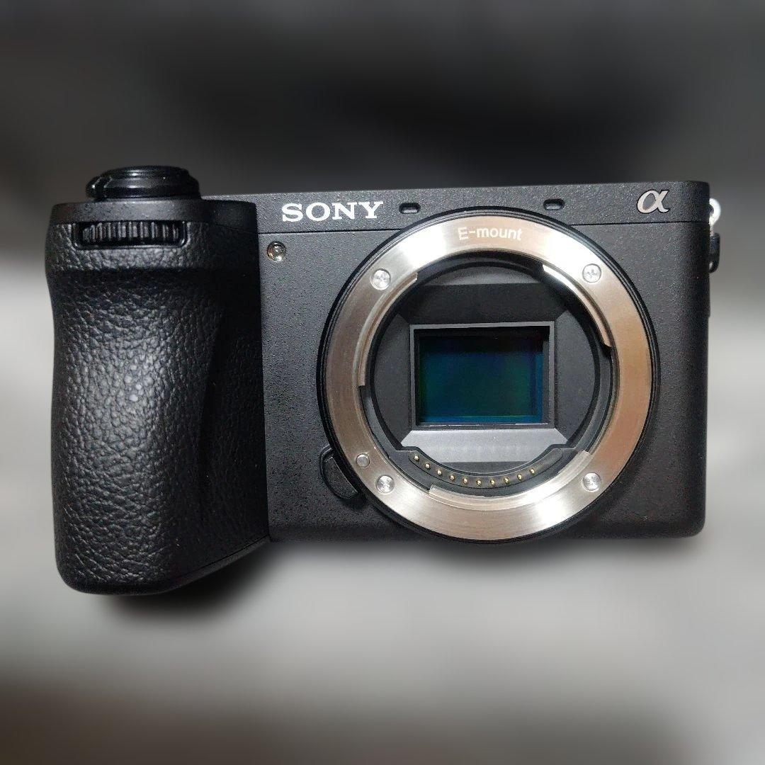 SONY　α6700　ショット数520　ILCE-6700ミラーレス　ボディ