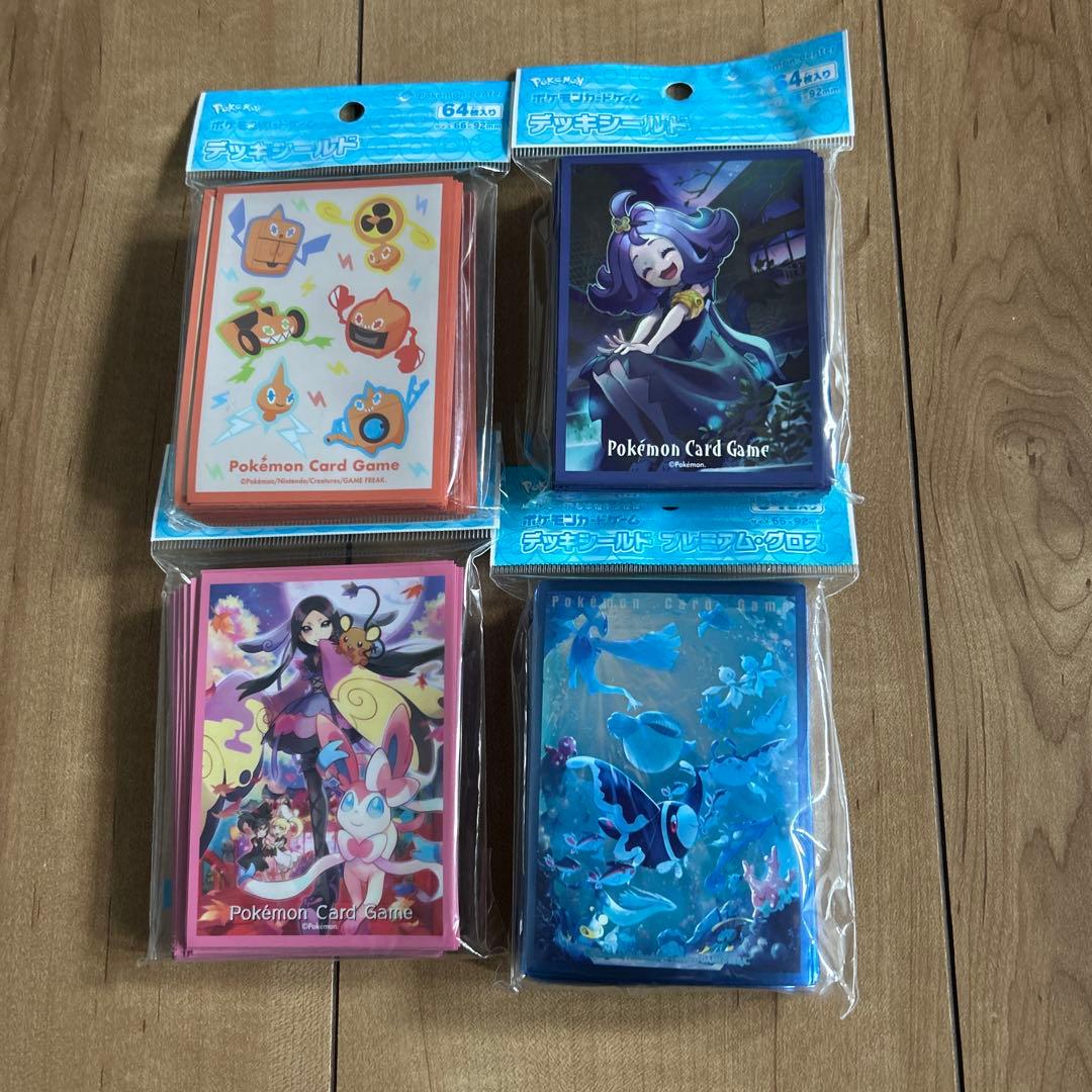 ポケモン　デッキシールド　デッキケース