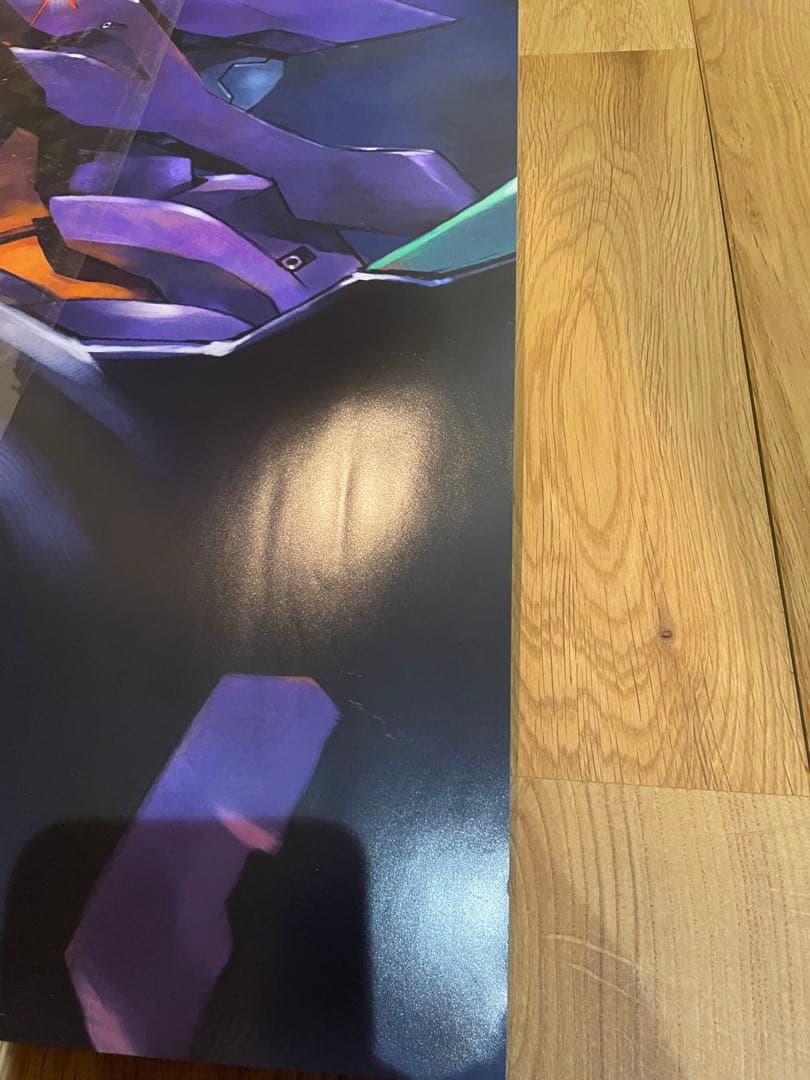 【B2ポスター】 新世紀エヴァンゲリオン　DVD BOX購入特典