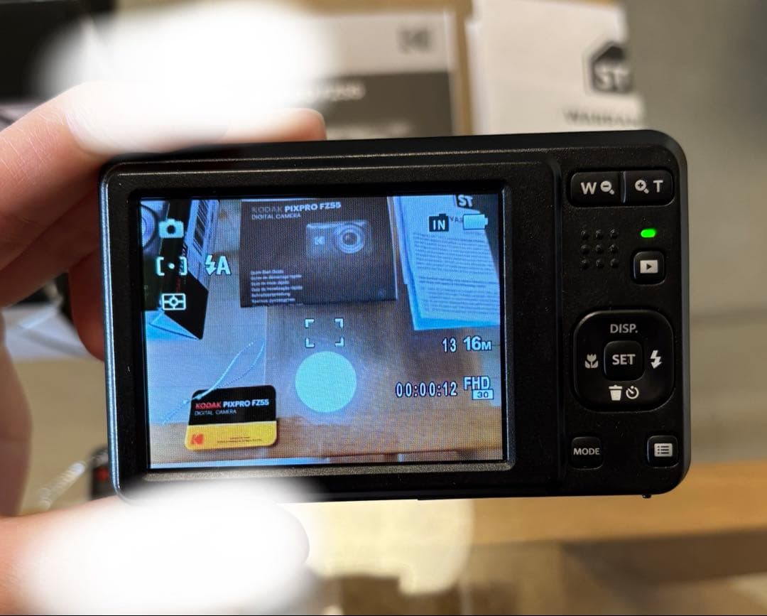 KODAK PIXPRO FZ55 デジタルカメラ 本体