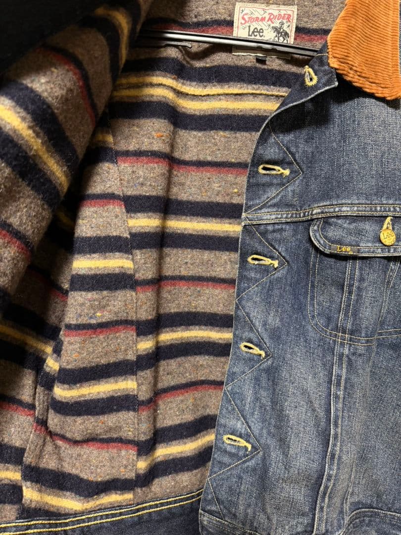 Lee Storm Rider デニムジャケット　Jigen Narita