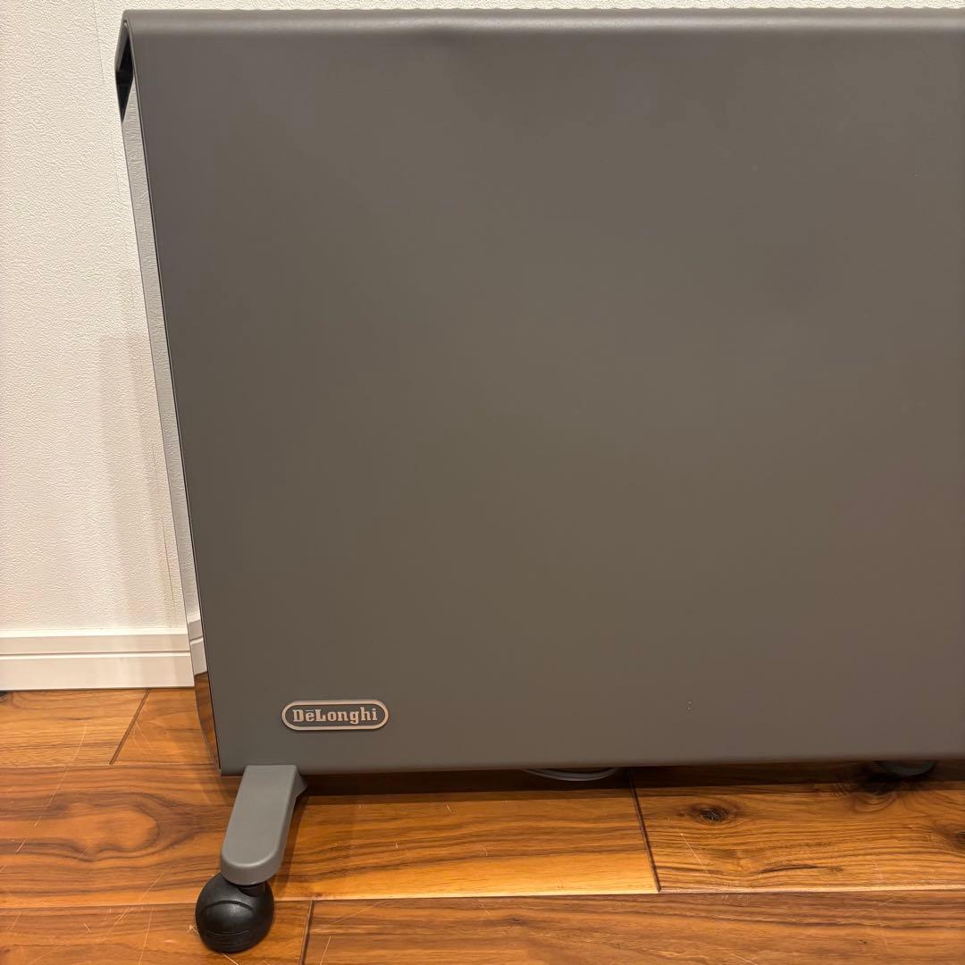 デロンギ コンベクターヒーター HXJ60L12 グレー セラミックヒーター