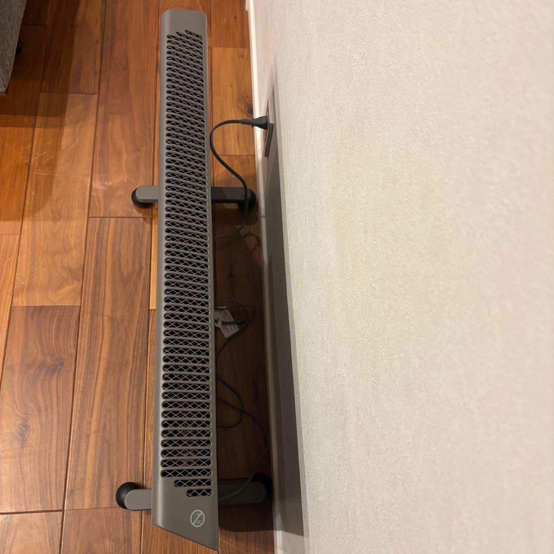 デロンギ コンベクターヒーター HXJ60L12 グレー セラミックヒーター