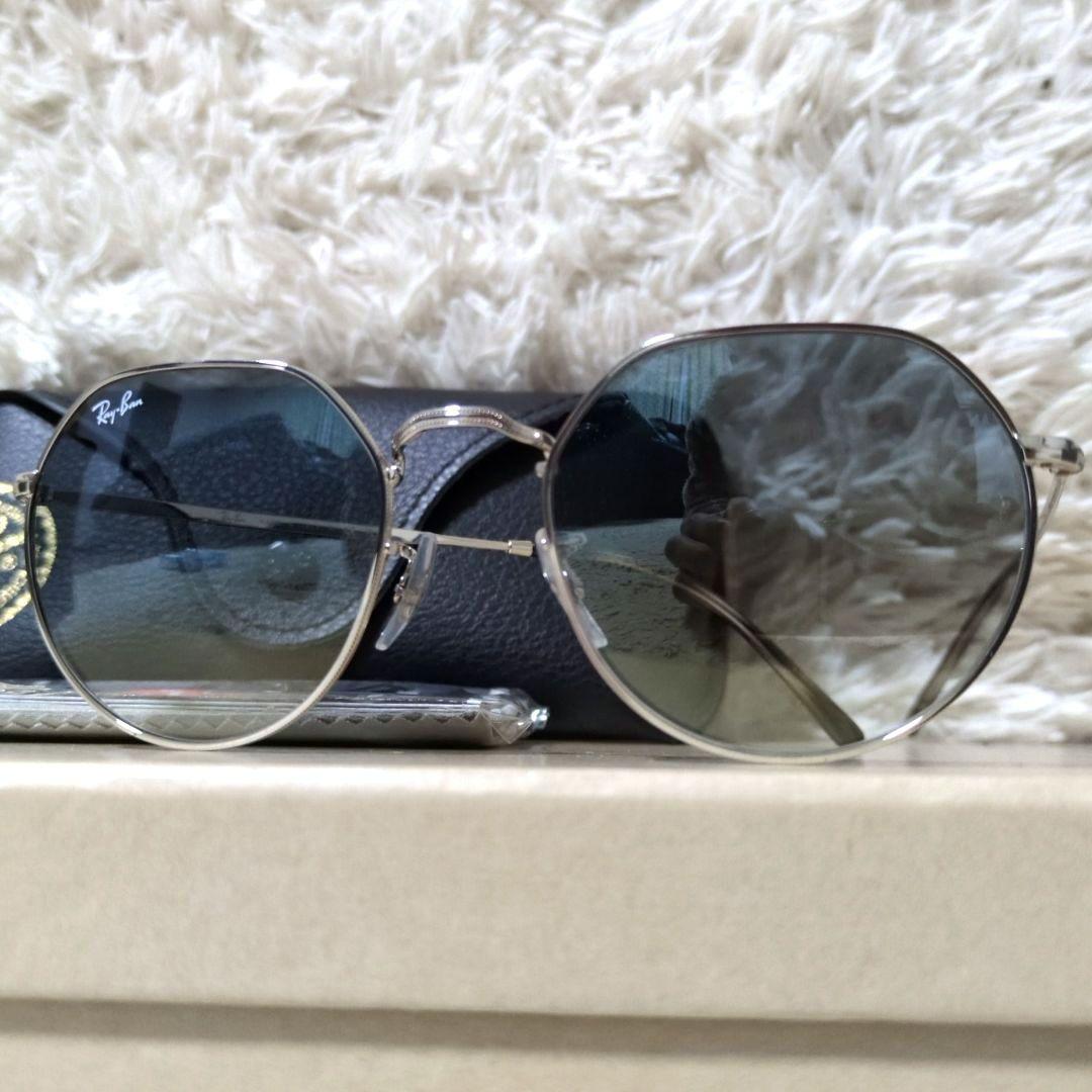 良品 Ray-Ban RB3565 JACK 003/3F グラデ有 サングラス