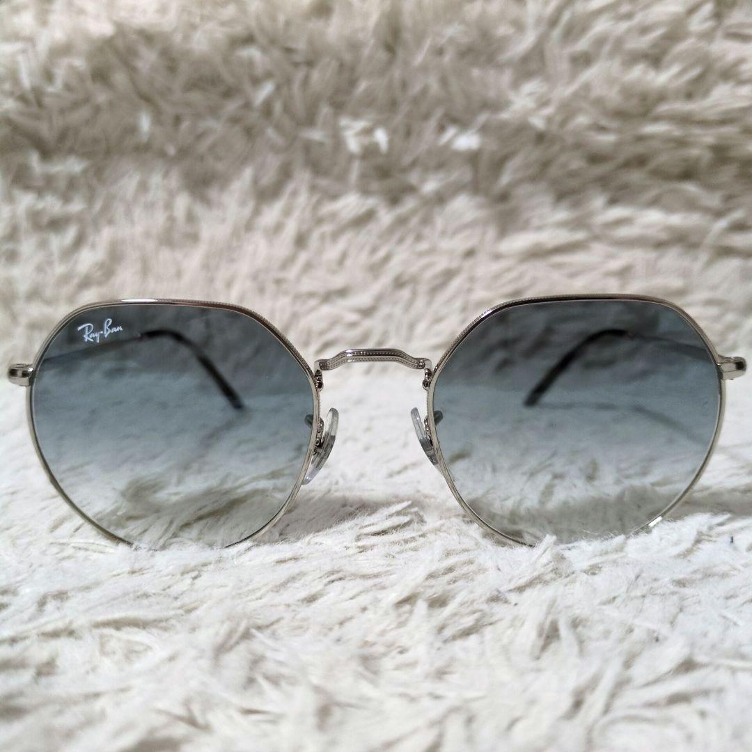 良品 Ray-Ban RB3565 JACK 003/3F グラデ有 サングラス