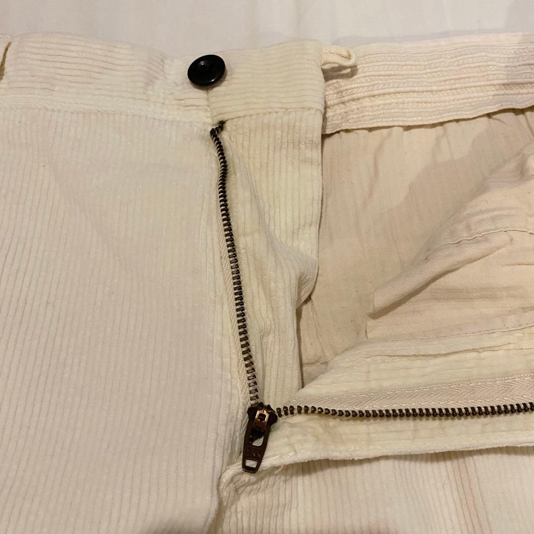 INCOTEX SLACKS ガーメントダイコーデュロイ 1SA100 32