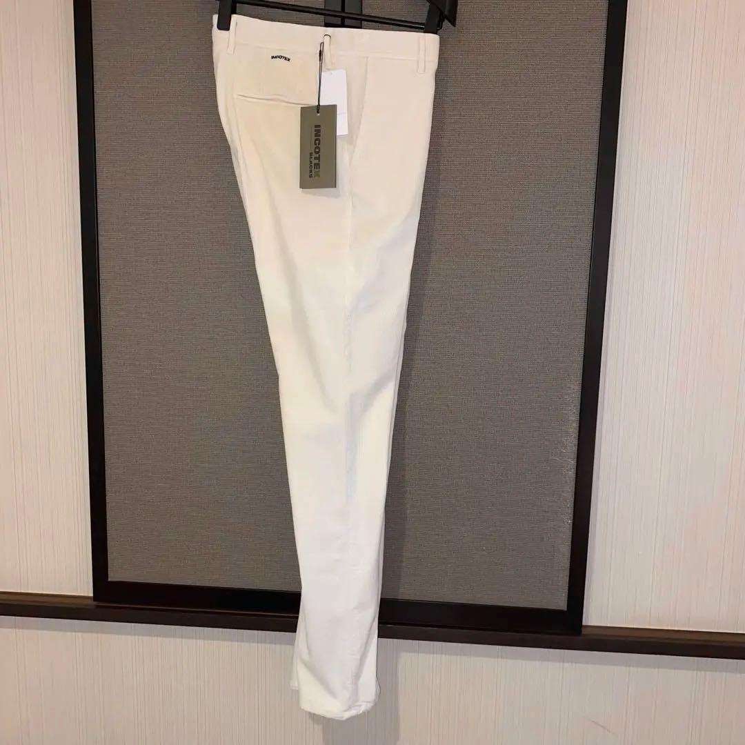 INCOTEX SLACKS ガーメントダイコーデュロイ 1SA100 32