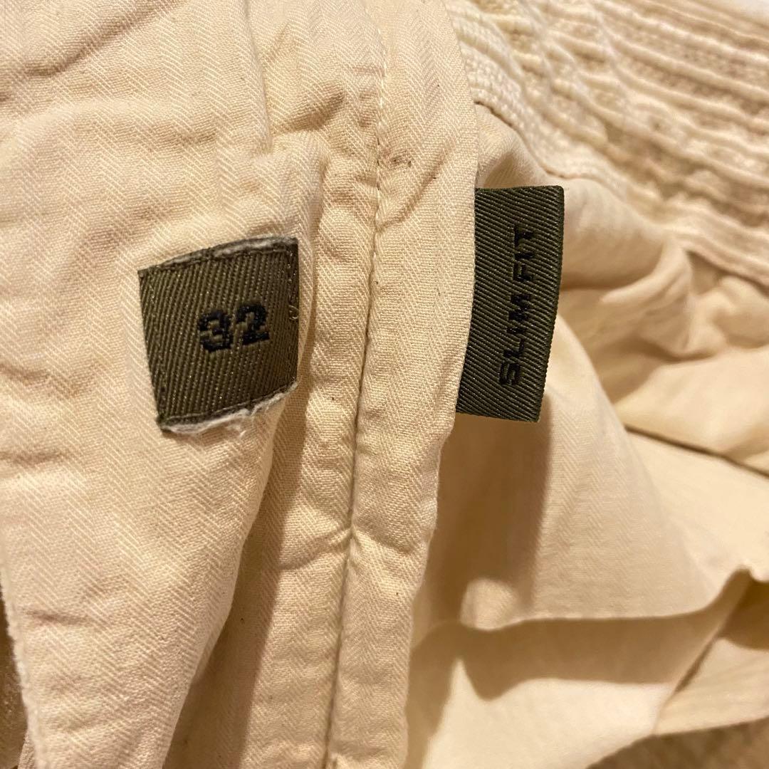 INCOTEX SLACKS ガーメントダイコーデュロイ 1SA100 32