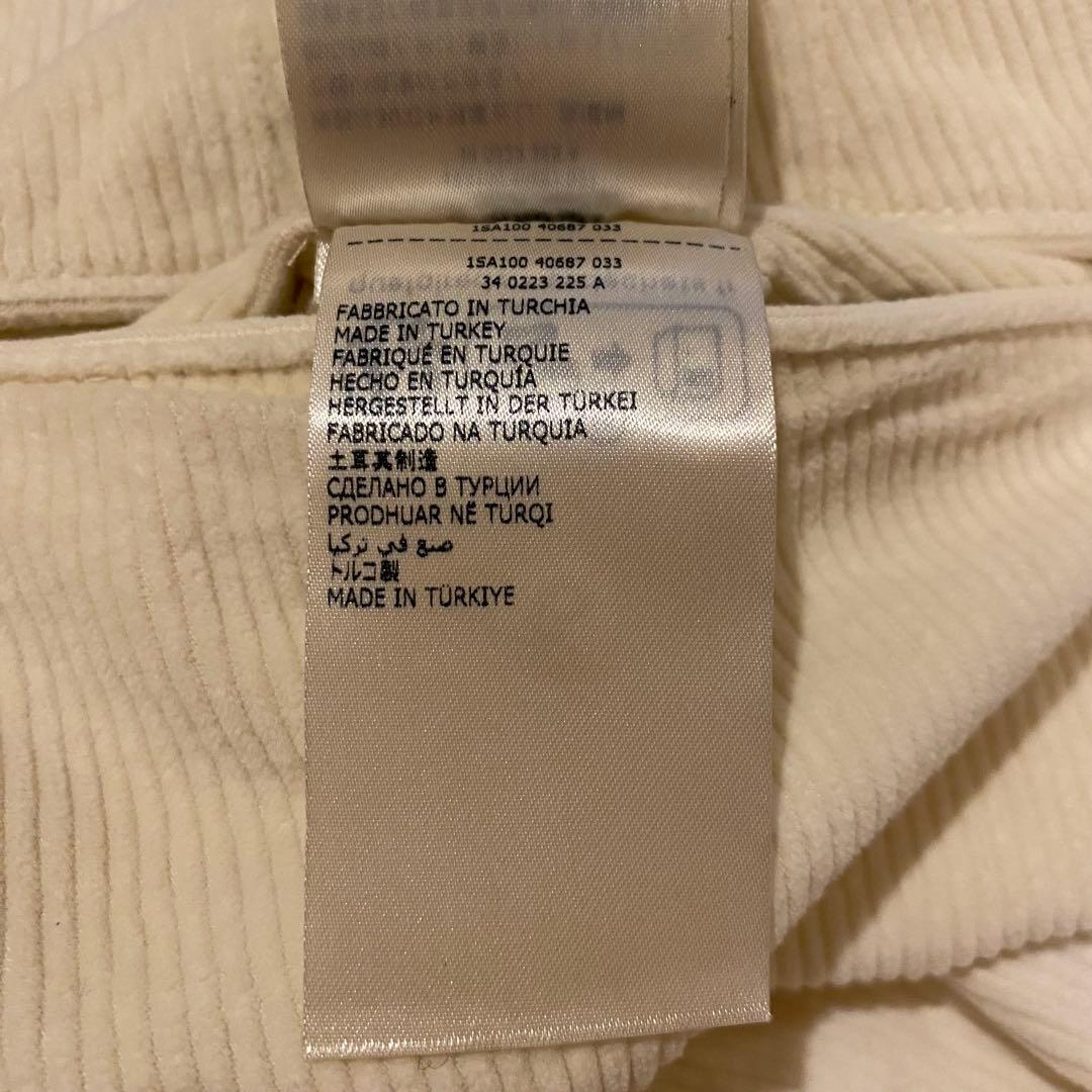 INCOTEX SLACKS ガーメントダイコーデュロイ 1SA100 32