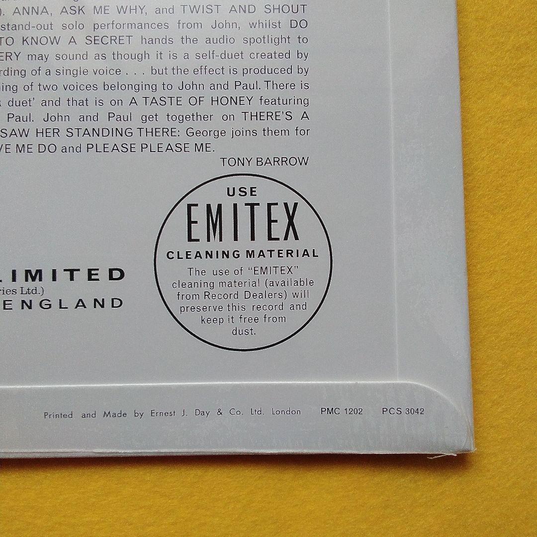 ビートルズ「PLEASE PLEASE ME」【ゴールドパーロフォン】重量盤