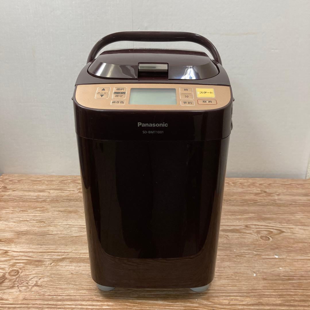 Panasonic パナソニック　ホームベーカリー　SD-BMT1001