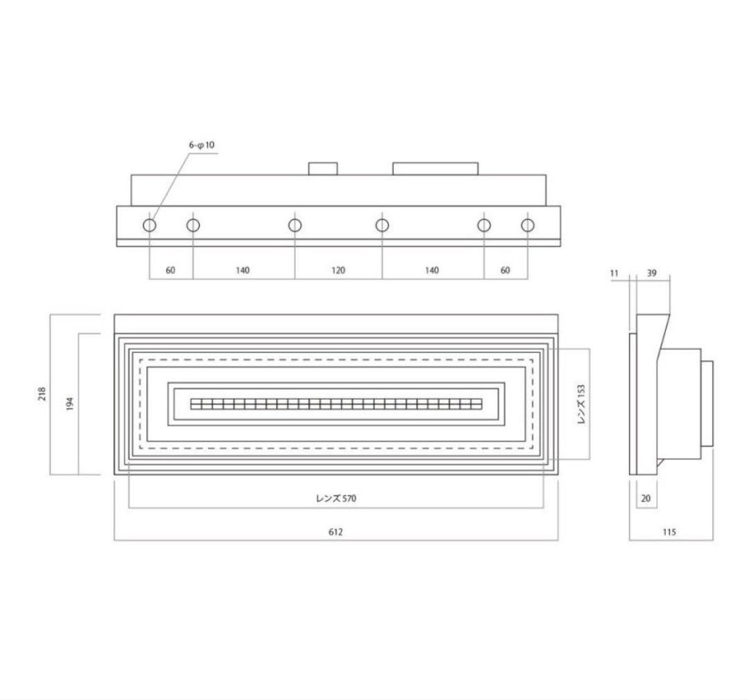 ※新品☆花魁COMBO極LED テール（シーケンシャル）左右1台分ESSモデル