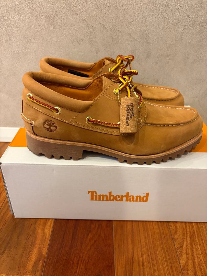 靴 TIMBERLAND +andreMhoffwann 3EYE CLASSIC