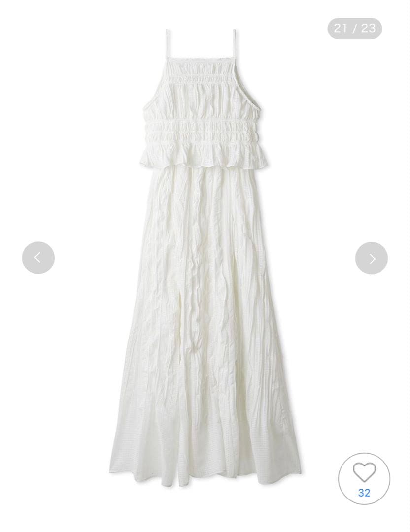 【新品未使用】スナイデル　ワンピース