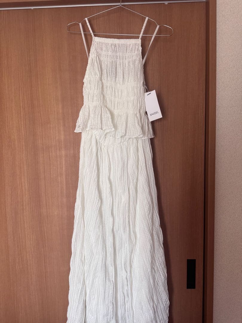 【新品未使用】スナイデル　ワンピース