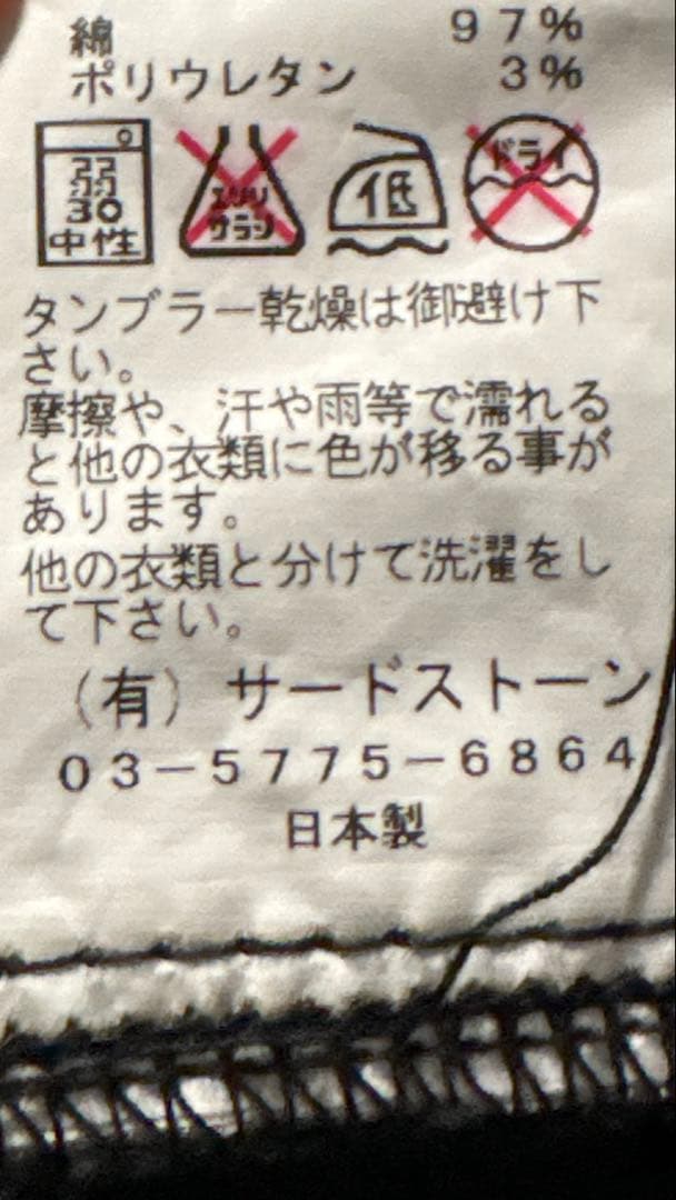 超希少juliusコーティングガスマスクカーゴパンツ　細美武士dark wear