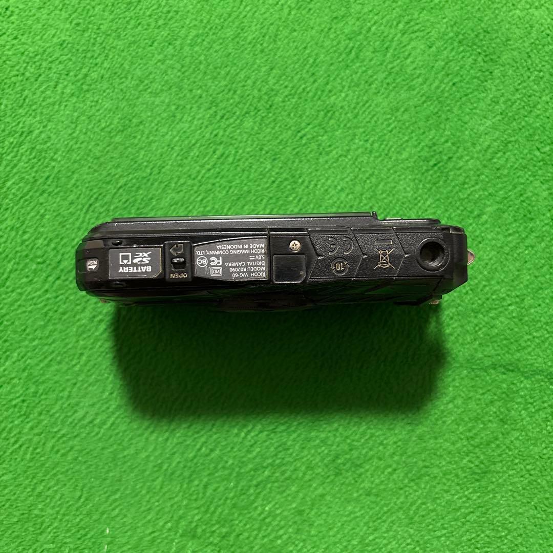 RICOH WG-60 防水デジタルカメラ