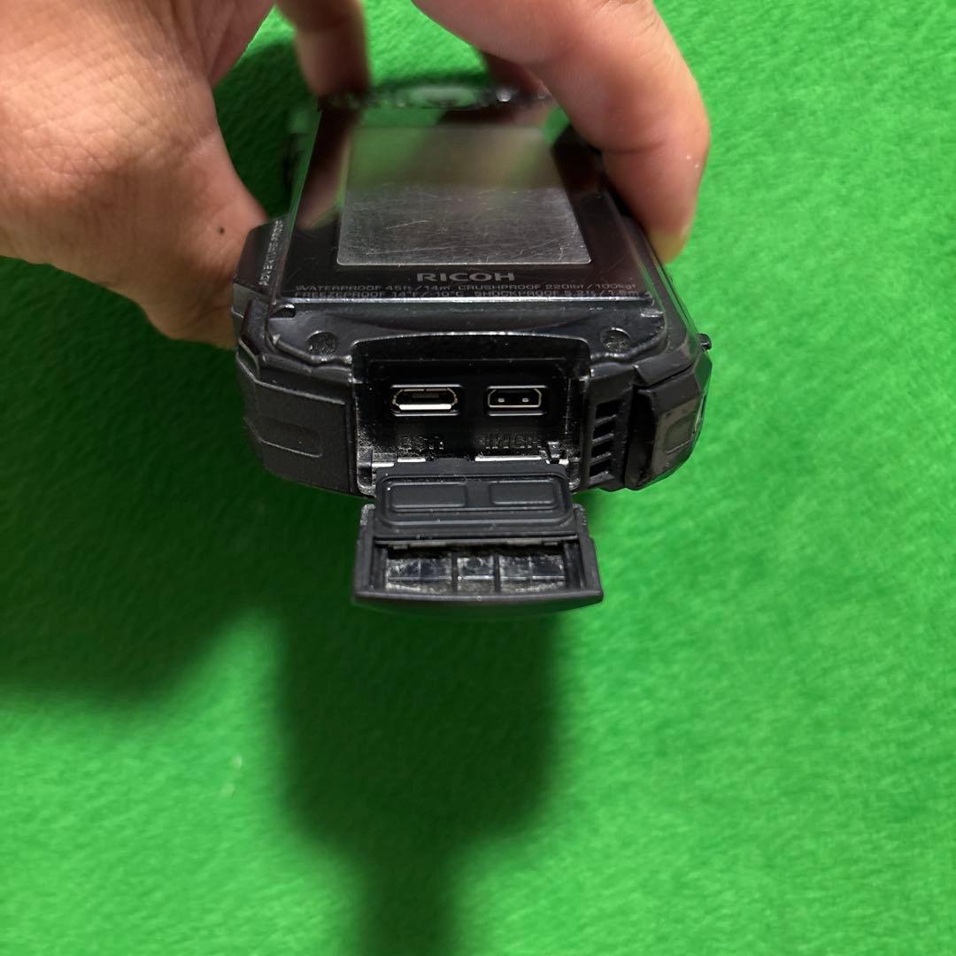 RICOH WG-60 防水デジタルカメラ