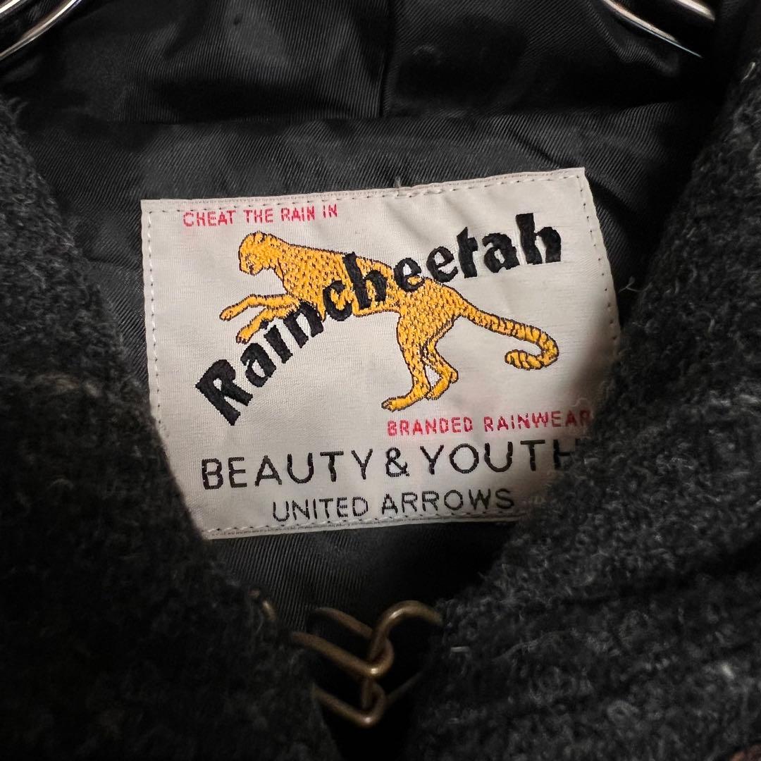 (未使用級)ユナイテッドアローズxレインチーター　ポンチョ　ケープコート　フリー