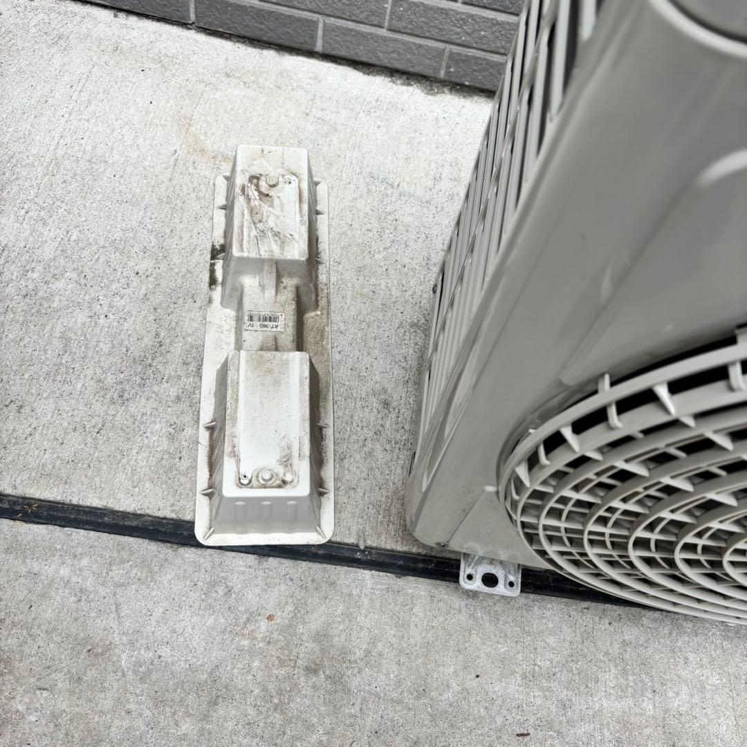 日立 ルームエアコン しろくまくん RAC-D22MBK 2022 リモコン付き