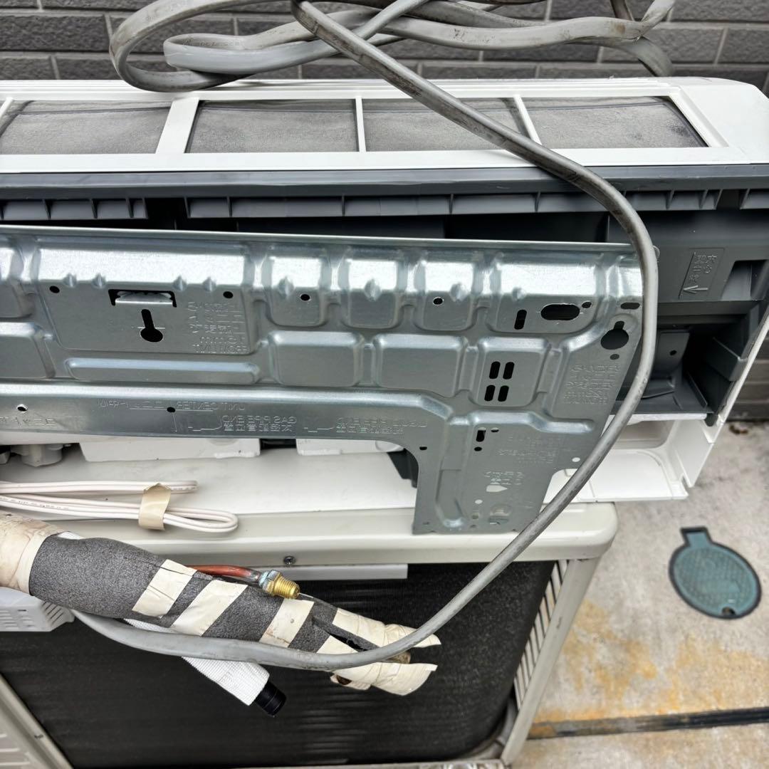 日立 ルームエアコン しろくまくん RAC-D22MBK 2022 リモコン付き