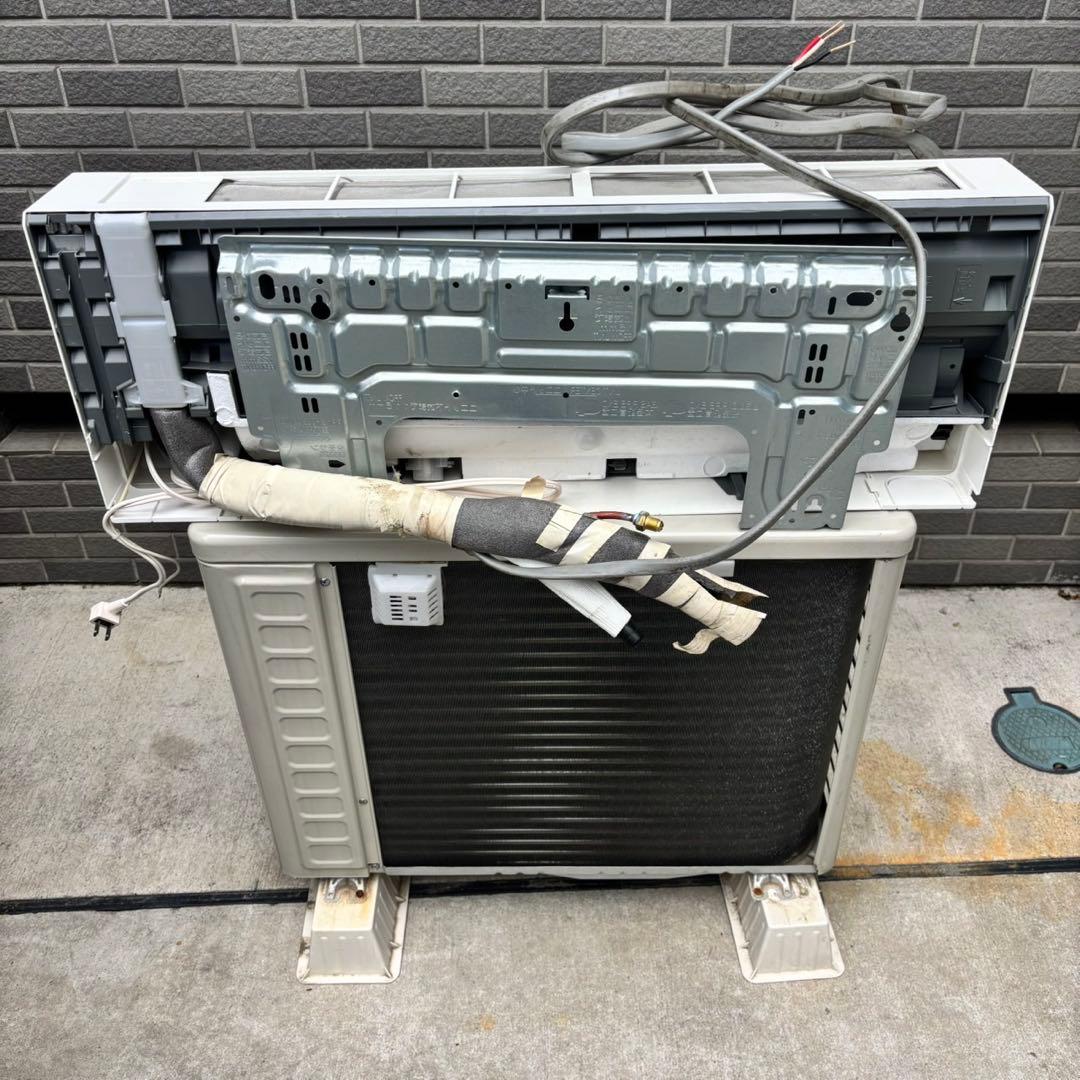 日立 ルームエアコン しろくまくん RAC-D22MBK 2022 リモコン付き