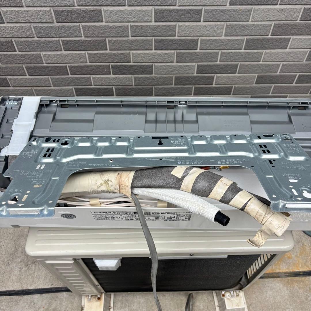 日立 ルームエアコン しろくまくん RAC-D22MBK 2022 リモコン付き