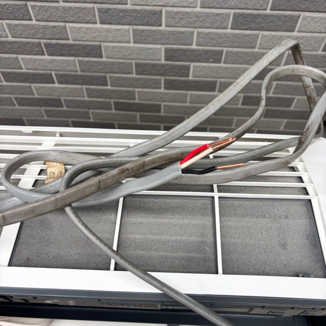 日立 ルームエアコン しろくまくん RAC-D22MBK 2022 リモコン付き