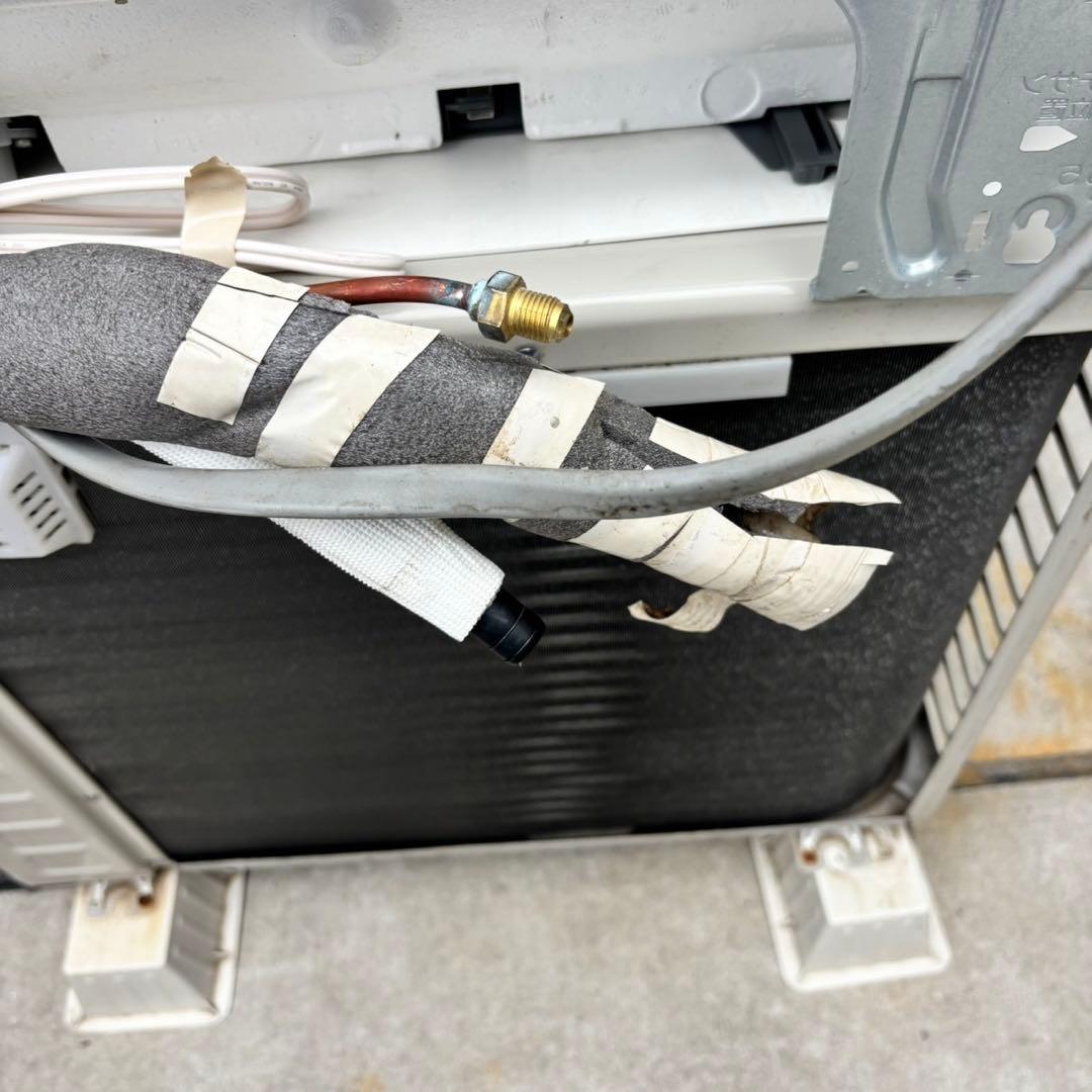 日立 ルームエアコン しろくまくん RAC-D22MBK 2022 リモコン付き