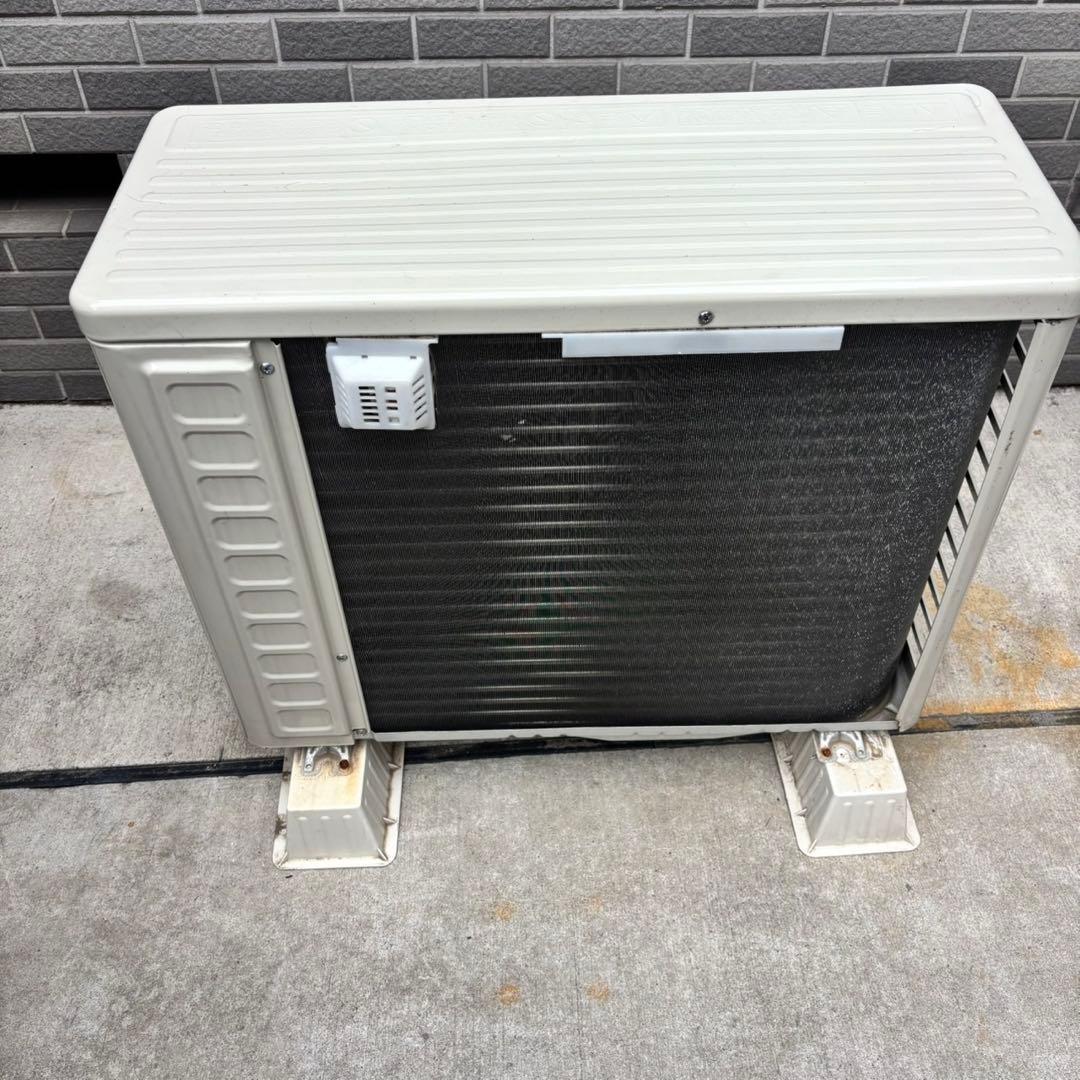 日立 ルームエアコン しろくまくん RAC-D22MBK 2022 リモコン付き